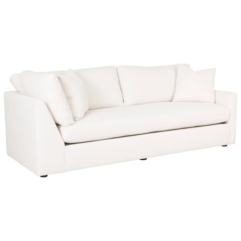 Beckett 88" RAF Corner Sofa, 3100 Cloud