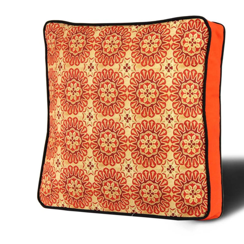 Housse et insert de coussin intérieur / extérieur en polyester / coton Dmyah