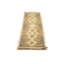 Tapis crème en jute 2 pi 1 po x 6 pi Saavon Southwestern