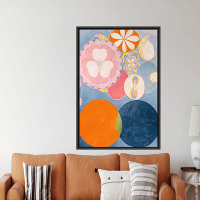 Reproduction d'art sur toile Hilma af Klint - Boho