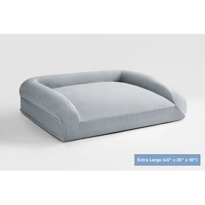 Touger - gris chiné foncé (durable) - très grand (45 x 35 x 10)