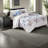 Comfortable Cotton Bedding Sets, Blue Quilt With Modern Style