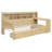 Multi-functional Storage Platform Bed With Desk-667977170-667977169