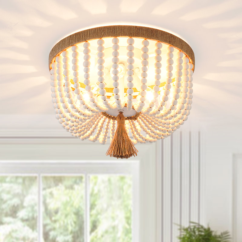 Plafonnier encastré 3 lumières 12,6 po Diomede