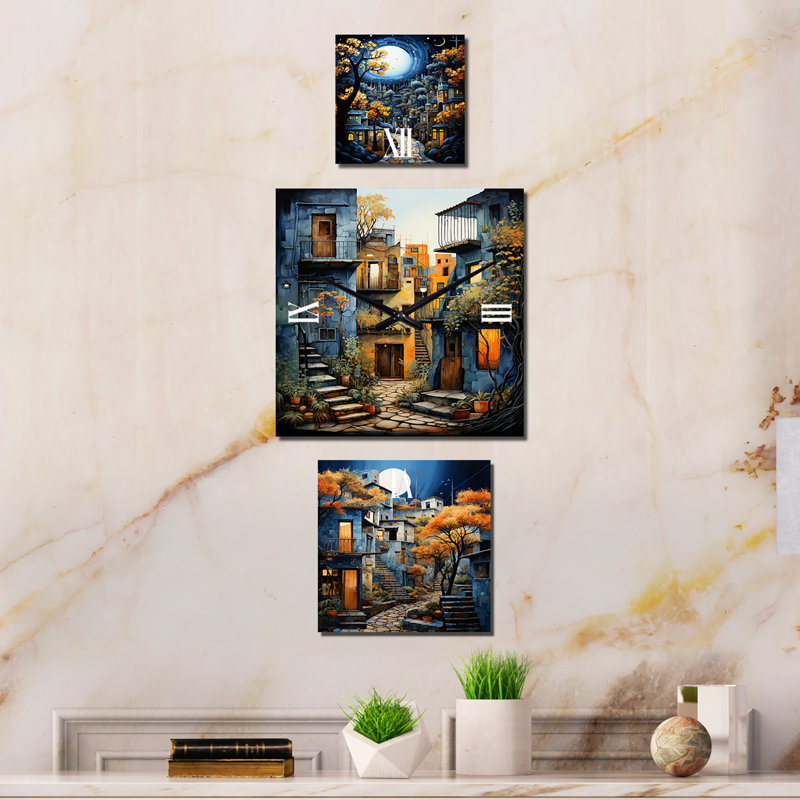 Horloge murale Ritums