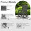 HDPE Rocking Adirondack Chair-114313799
