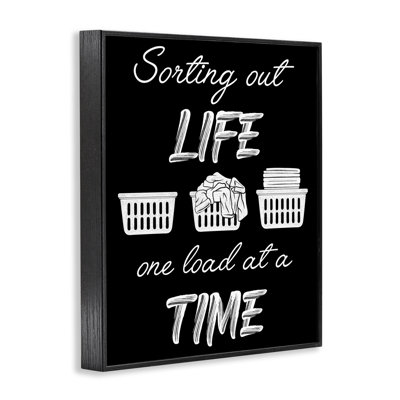 «Sorting Out Life», giclée encadrée par Marcus Prime