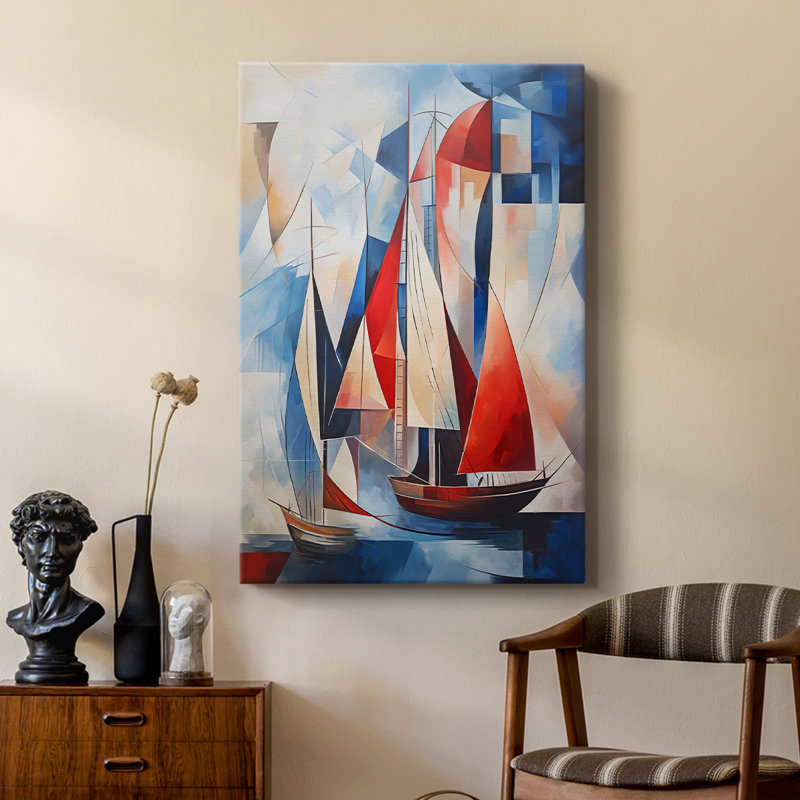 NAUTICAL Series CDXIX -Custom Wrapped Gallery Cavas