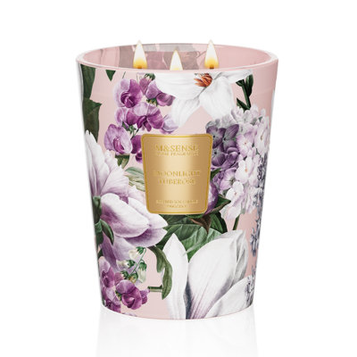  Moonlight Tuberose Large Candles for Home Scented, Natural Soy Long Lasting Slow Burning Candle 35oz 150 Hours Burn, Organic Relaxing Aromatherapy Candle Appreciation Gift for Women