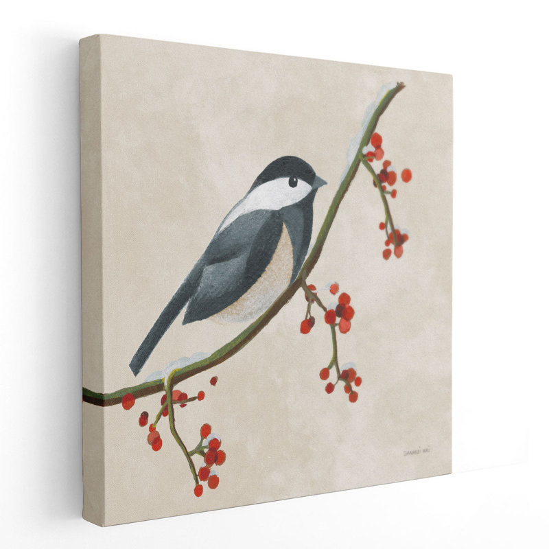 Festive Friends II - reproduction d'art sur toile, H 30 po x l 30 po