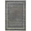 Hand Knotted Oriental Area Rug in Gray/Beige