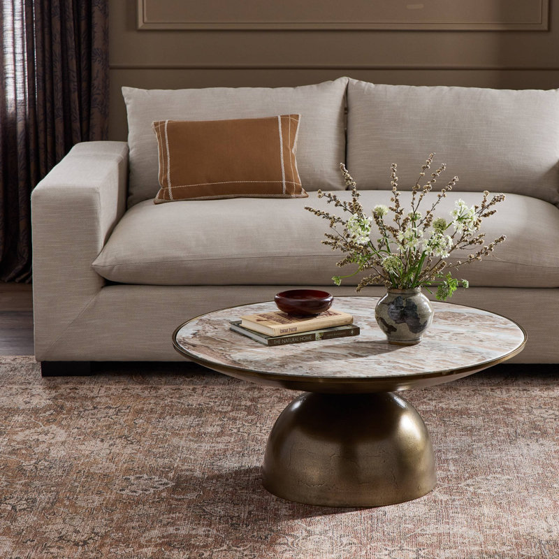 Corbett Marble Coffee Table
