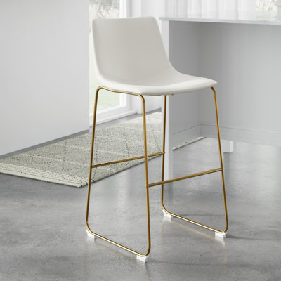 Nia Vegan Leather Bar & Counter Stool