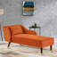 Chaise longue rembourrée en velours Barbanell-1571549236