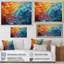 Garnicki Colorful Mosaic II - Abstract Collages, art mural-77654711-77654699