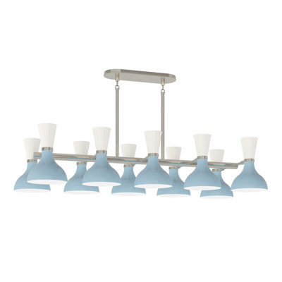 Clare 10 - Light Chandelier