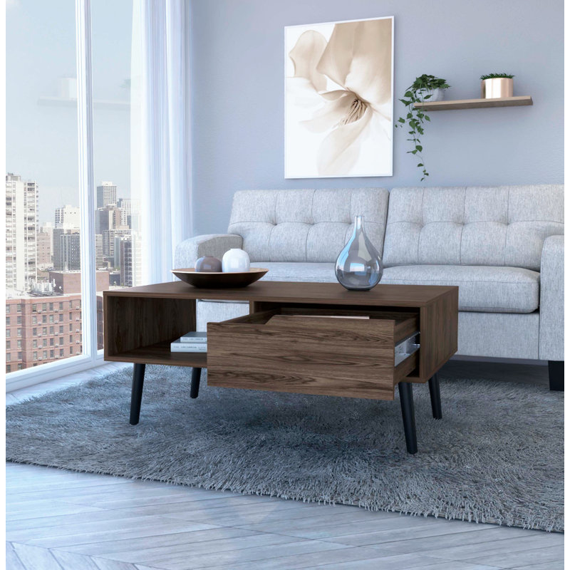 Table basse avec rangement Karita