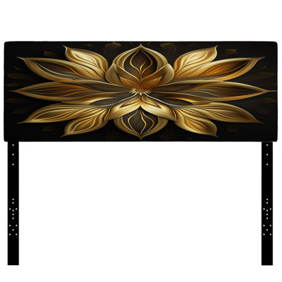 Angastina Upholstered Panel Headboard