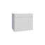 Meuble-lavabo avec lavabo, 2 portes, 2 tablettes-1637427018