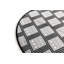 Tapis rond rond Jennings