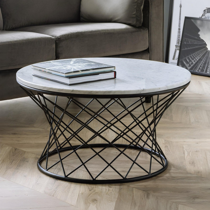 Hadreas Pedestal Coffee Table