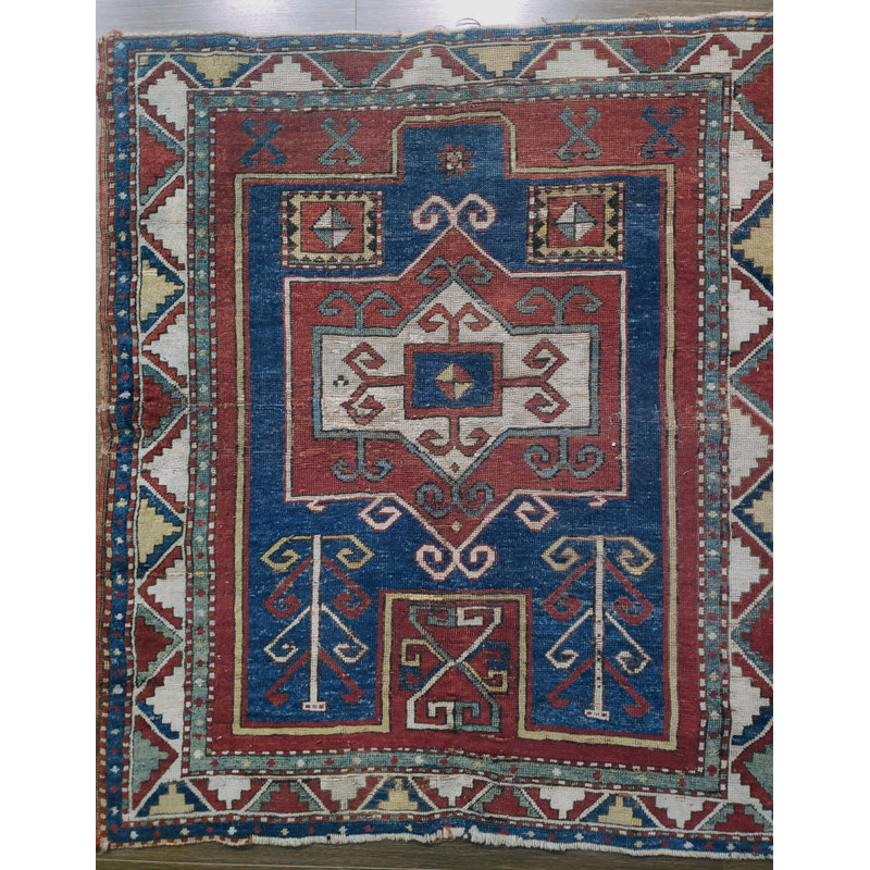One-of-a-Kind 3'8" X 4'2" Area Rug
