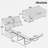 Convertible Ottoman With A Folding Sofa Bed, Metal Frame, Memory Mattress And Tufted Design-2037392879