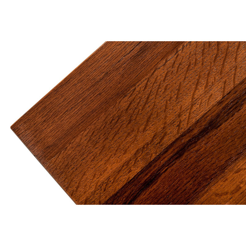Solid Wood Top End Table