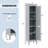 Nixin Linen Cabinet-2140158574