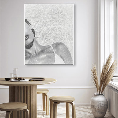Solar Glisten Print by Oliver Gal