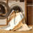Machine Washable Palvinder Modern & Contemporary Abstract Rug in Beige – Beige Binding-1869477754
