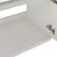 Meuble-lavabo mural 18 po avec lavabo en résine blanche et porte d'armoire à fermeture en douceur 18 po-1822080066