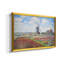 Tulip Fields with the Rijnsburg Windmill, 1886 - Claude Monet - Toile encadrée sur mesure-853773867-853773872-853773881