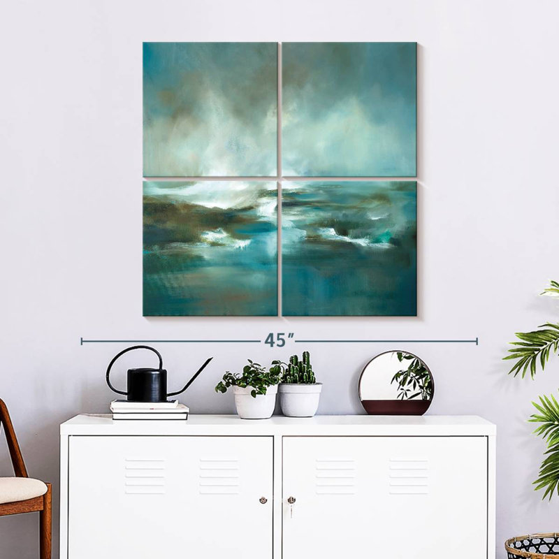 Breaking Avery, 32" H x 32" W