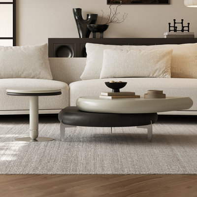 Modern minimalist coffee table set