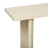 Stylish Console Table With Pine Veneer And Geometric Legs,Suitable For Living Room, Study And Dining Room-1620649574