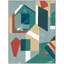 Arranged Shapes 1 Print