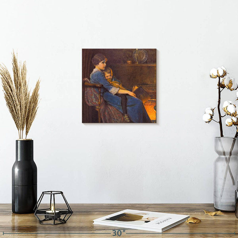 Bedtime 1923, 39" H x 39" W