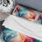 Ethereal Expression II - Abstract Duvet Cover Set - Microfiber Polyester-1953498893