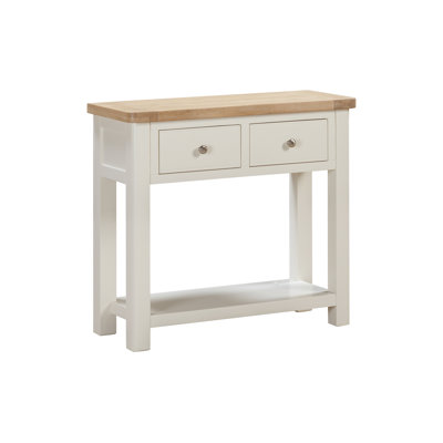 Aemon Console Table With 2 Drawers