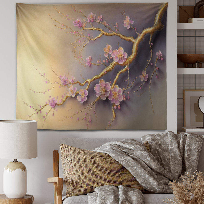 Polyester Tapestry, 32" H x 39" W