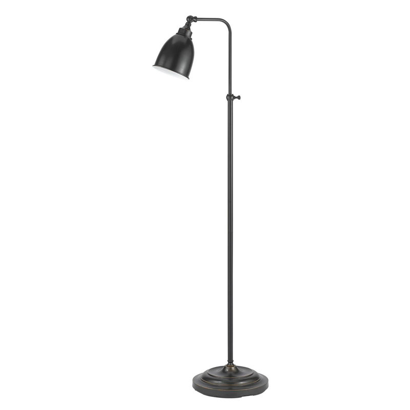 Kullervo 46'' Bronze Task Floor Lamp