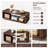 47" Coffee Table with Open Storage-1225550478