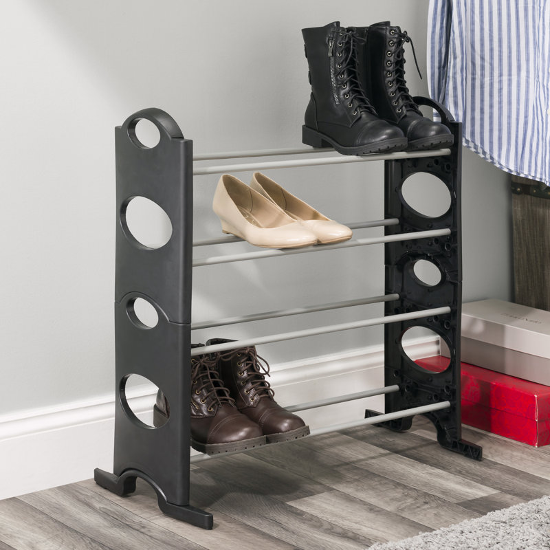 12 Pair Shoe Rack