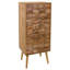 Dore Solid Wood 44 cm W Chest of 5 Drawers