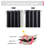 Gerlach Polyester Blackout Thermal Grommet Curtain Pair-2063514671-2063514652
