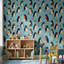 Murale de collage fantaisiste Penguins-2063282534