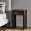 Table d'appoint en bois Engager