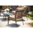 Melchior Powder Coated Aluminum Outdoor Lounge Chair