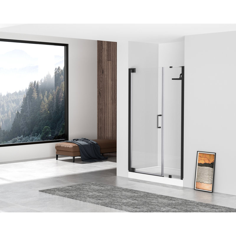 Glossy White 48x32 Acrylic Single Threshold Shower Base